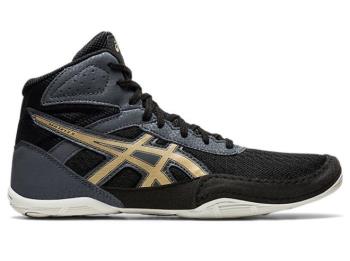 Asics Barn Sneakers MATFLEX 6 GS Svarta/Guld